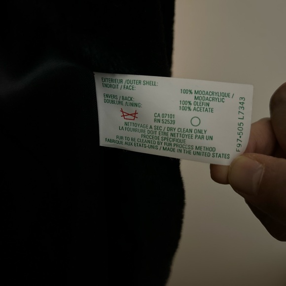 UTEX coat woman’s size large made in USA - Picture 5 of 8